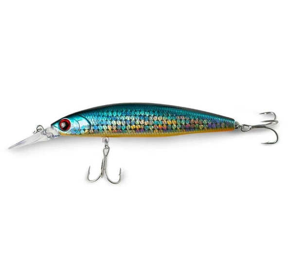 Fujin Deeper 97S-DR 10 Cm 18 Gr Sinking Maket Balık - Resim 7