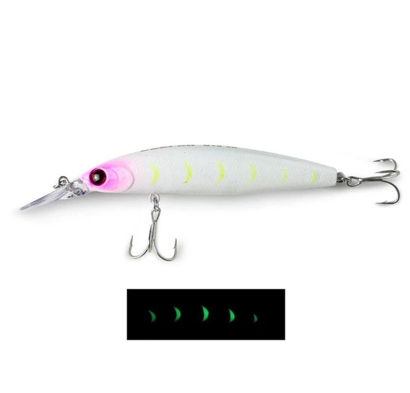 Fujin Deeper 97S-DR 10 Cm 18 Gr Sinking Maket Balık - Resim 3