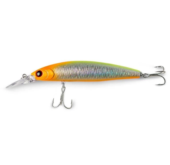 Fujin Deeper 97S-DR 10 Cm 18 Gr Sinking Maket Balık - Resim 6