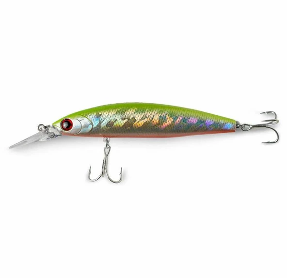 Fujin Deeper 97S-DR 10 Cm 18 Gr Sinking Maket Balık - Resim 2