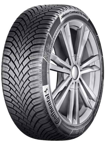 Continental 225/45R19 96V Contiwintercontact Ts 860S Ssr Kış Lastiği (2021) ürün görseli 1