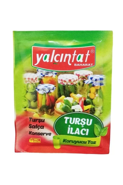 Turşu İlacı (Koruyucu) Toz 9g ürün görseli 1