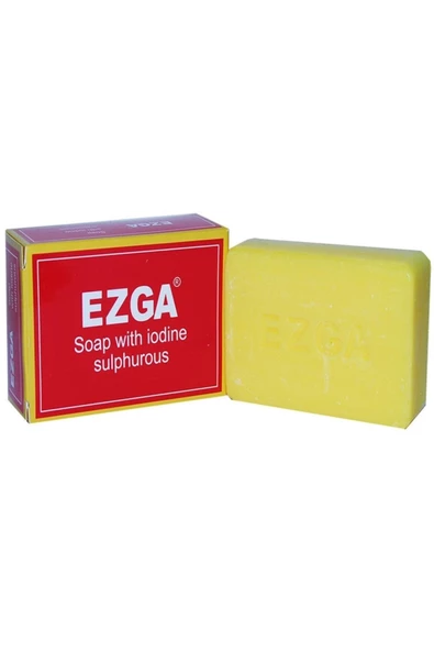 Egza Kükürtlü Sabun 100 G ürün görseli 1