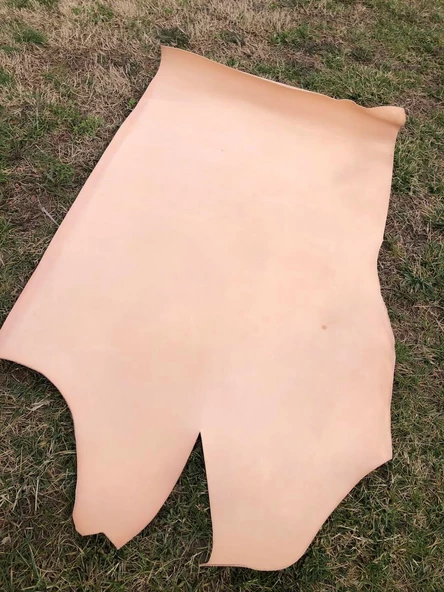 İskandinav Tabaklanmış Sığır Derisi 12,3 Ft2 - Resim 3