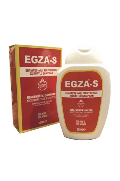 Ezga Kükürtlü Şampuan 300 ml - Resim 2