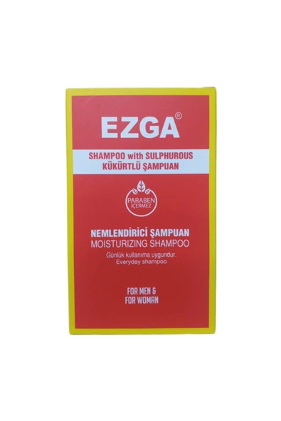 Ezga Kükürtlü Şampuan 300 ml ürün görseli 1