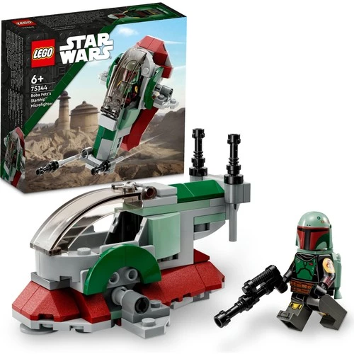 LEGO Star Wars 75344 Boba Fett's Starship Microfighter ürün görseli 1
