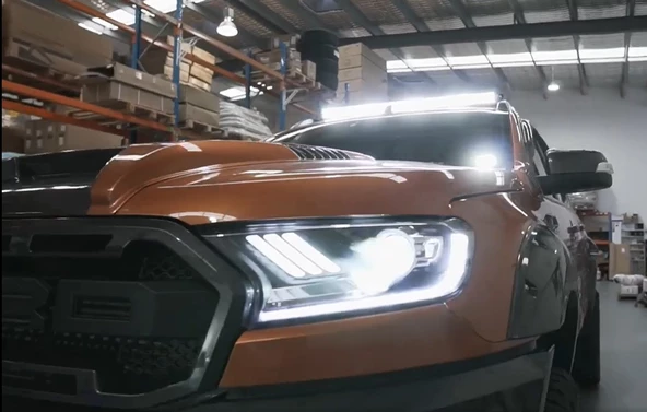 Ford Ranger Led Xenon Kısa Far Aydınlatma Ampulu FEMEX Cosmo Plus Seri ürün görseli 1