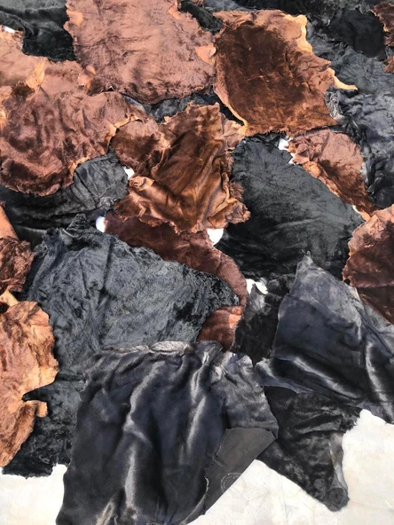 Parça Deri Kürk 20 Metrekare 41 Parça - Resim 8