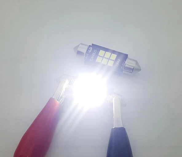 FEMEX Platinum Sofit Led Ampul 3030 Chip 6Ledli 450Lumen 36mm Uzunluk ürün görseli 1