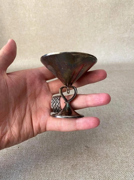 Lenox Gümüş Kaplama Mini İçki Bardağı - Resim 3