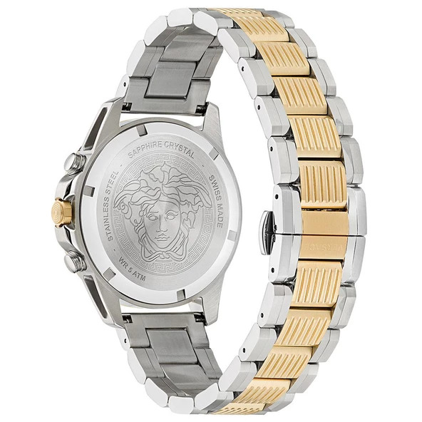 Versace VRSCVE3J00522 Erkek Kol Saati - Resim 3