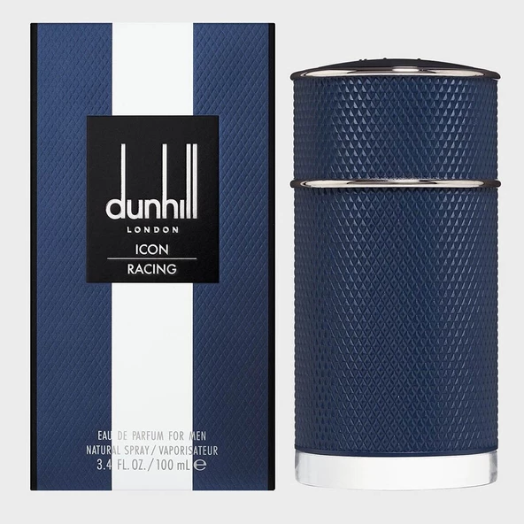 Dunhill Icon Racing Blue For Men EDP 100 ML ürün görseli 1