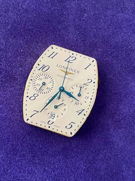 Longines Evidenza Kadran ve Saat Makinesi L650.2 ürün görseli 1