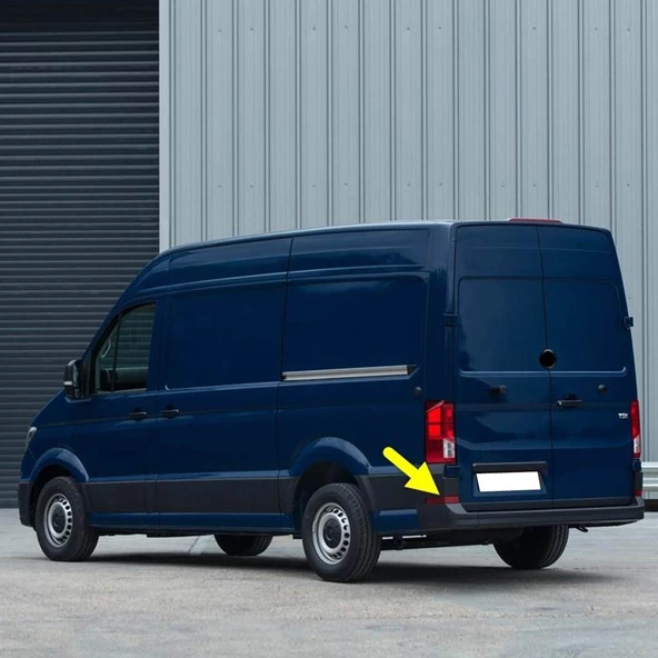 VW Crafter 2017-2023 Arka Tampon Sol Köşe Reflektörü 7C0945105 ürün görseli 1