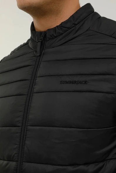 Lumberjack Colum Şişme Su Erkek Mont Kışlık - Resim 4