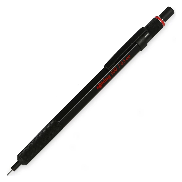 Rotring 500 Siyah 0.5 mm Versatil Kalem ürün görseli 1