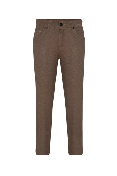 Slim Fit Gabardin Erkek Pantolon ürün görseli 1