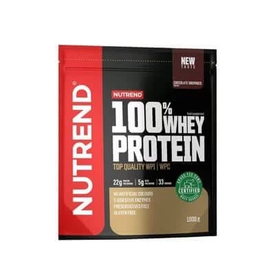 Nutrend %100 Whey Protein 1000 Gr - Resim 2