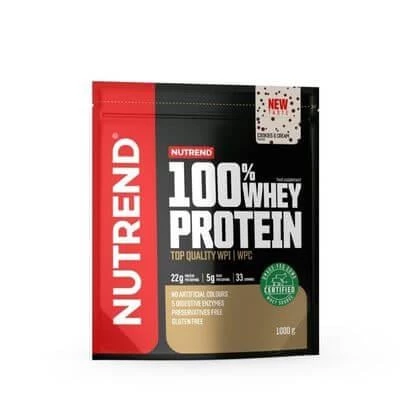 Nutrend %100 Whey Protein 1000 Gr ürün görseli 1