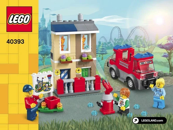 LEGO Promotional 40393 LEGOLAND Fire Academy ürün görseli 1