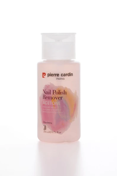 Pierre Cardin Oje Çıkarıcı - Çilek-  200ml ürün görseli 1