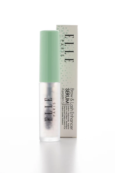 Elle Kaş ve Kirpik Güçlendirici Serum 5 ml ürün görseli 1