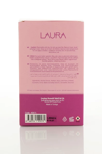 Alberto Taccini Laura Kadın Parfümü - 90 ml - Resim 5