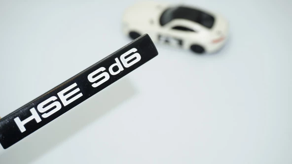 DK Tuning Range Rover HSE SD6 Bagaj Siyah ABS Logo Amblem ürün görseli 1