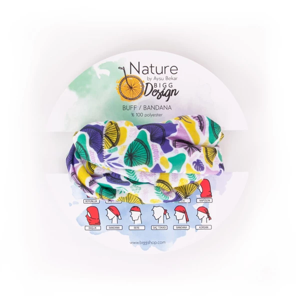 Biggdesign Nature Keşif Bandana - Resim 5