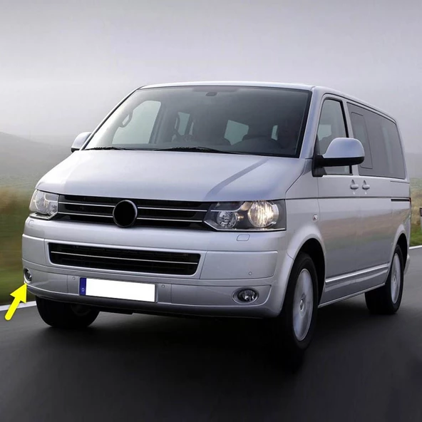 VW Transporter T6 2010-2015 Ön Tampon Sağ Sis Farı 7E0941700A ürün görseli 1