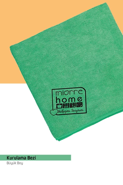Miorre Mikrofiber Kurulama Bezi Büyük Boy ürün görseli 1