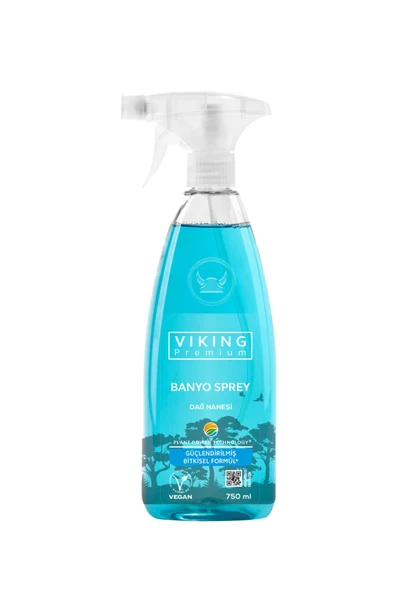 Viking Banyo Spreyi Dağ Nanesi 750 Ml 1 Adet ürün görseli 1