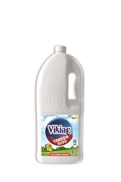 Viking Çamaşır Suyu 4 kg 1 Adet ürün görseli 1