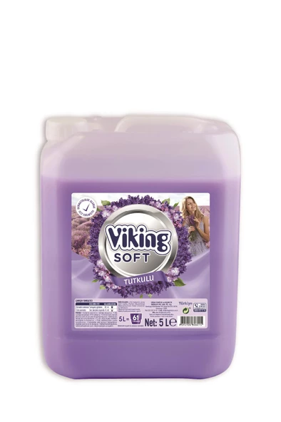Viking Çamaşır Yumuşatıcısı Tutkulu 5 Litre 1 Adet ürün görseli 1