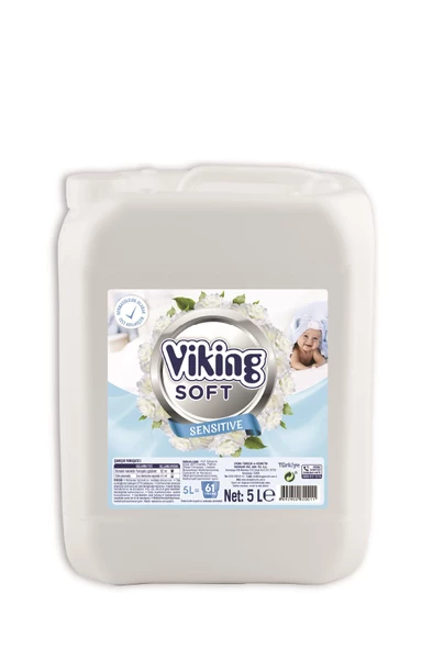 Viking Çamaşır Yumuşatıcısı Sensitive 5 Litre 1 Adet ürün görseli 1