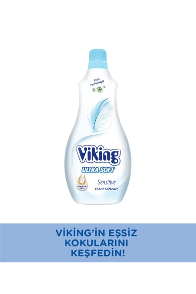 Viking Yumuşatıcı Soft Sensitive 1400 ml 1 Adet - Resim 2