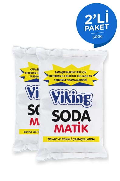 Toz Soda Matik 500 gr 2 Adet ürün görseli 1