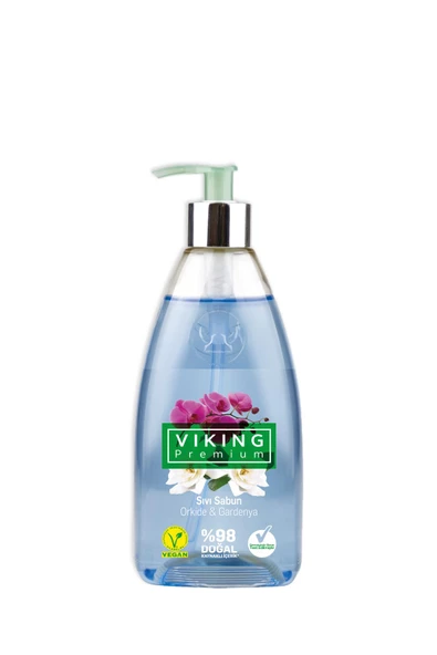 Viking Premium Sıvı Sabun Orkide&Gardenya 500 ml 1 Adet ürün görseli 1