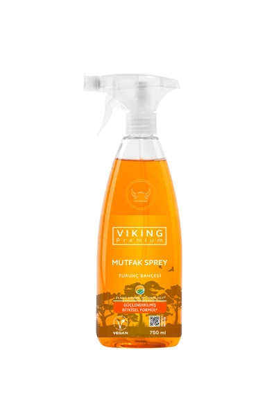 Viking Premium Mutfak Spreyi Turunç Bahçesi 750 ml 1 Adet ürün görseli 1