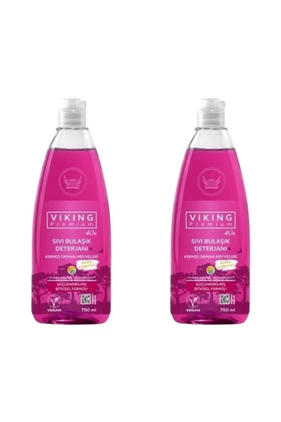 Premium Bulaşık Deterjanı Orman Meyveleri 750 ml 2 Adet ürün görseli 1