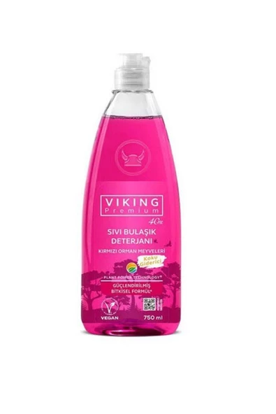 Viking Premium Bulaşık Deterjanı Orman Meyveleri 750 ml 1 Adet ürün görseli 1