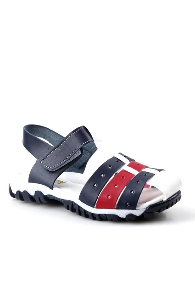 Papuçcity Arzen 02423 Orto pedik Erkek Çocuk Bebe Sandalet Ayakkabı ürün görseli 1
