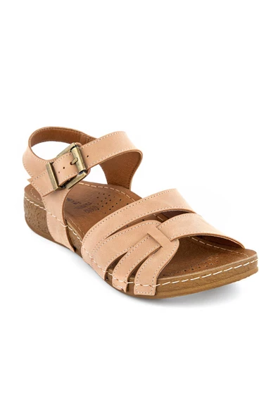 Muya Rhoas Anatomik Taban Kadın Sandalet - Resim 7