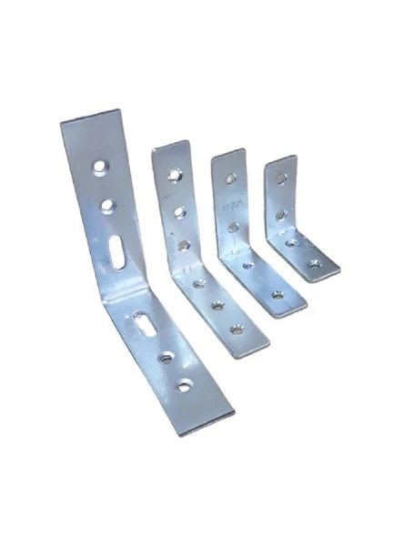 Metal Masa L Gönye Köşe Bağlantısı 15x45x45x2mm ürün görseli 1