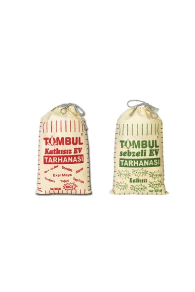 Tombul Katkısız Ev Tarhana Paketi Sebzeli 500 G - Acı 500 G (toplam 1000 G) ürün görseli 1