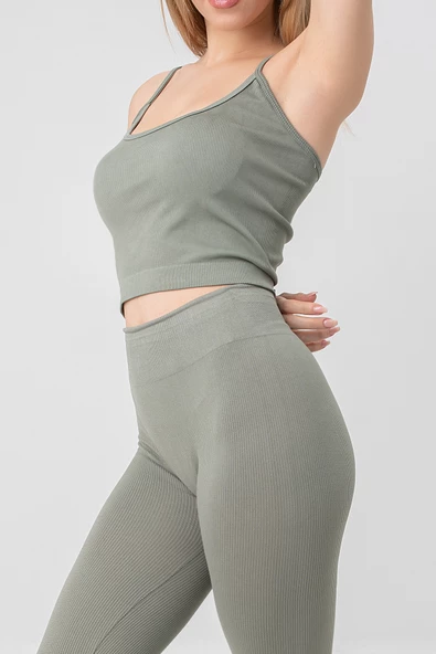 DoReMi Seamless Örme Askılı Büstiyer - Resim 4