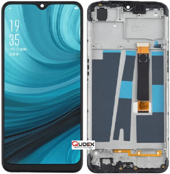 Oppo AX7 Lcd Ekran Dokunmatik Çıtalı (CPH1903) ürün görseli 1