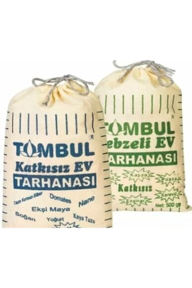 Tombul Tatlı Tarhana + Tombul Sebzeli Tarhana ürün görseli 1