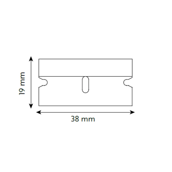VIP-TEC Mini Kazıma Bıçağı Yerli Üretim - Resim 2